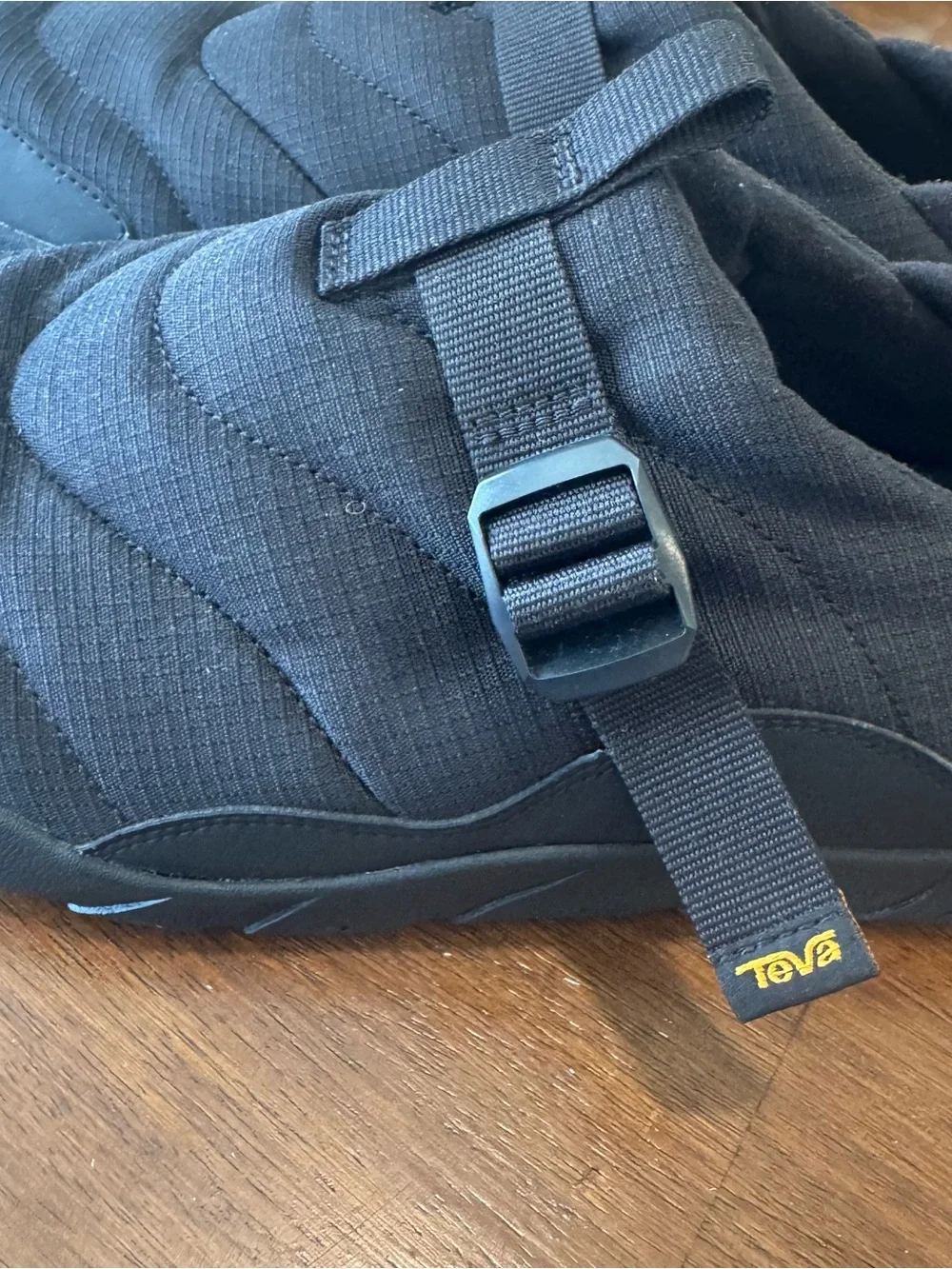 TEVA Mens ReEmber Camp Casual Slip-Ons Black Mens US Size 12 NWOB Comfort